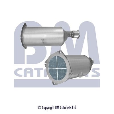 BM CATALYSTS Сажевый / частичный фильтр, система выхлопа ОГ BM11137P